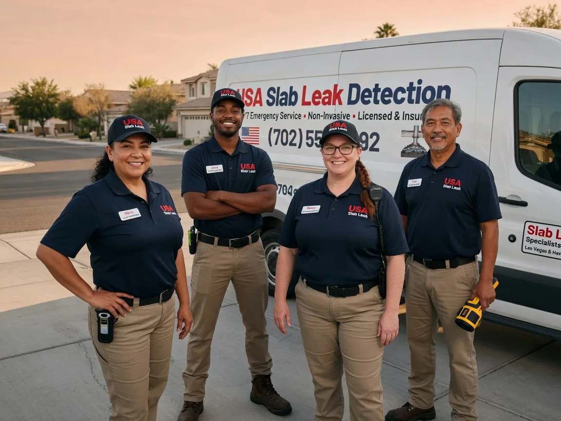 Slab Leak Repair company in Happy Jack, AZ
